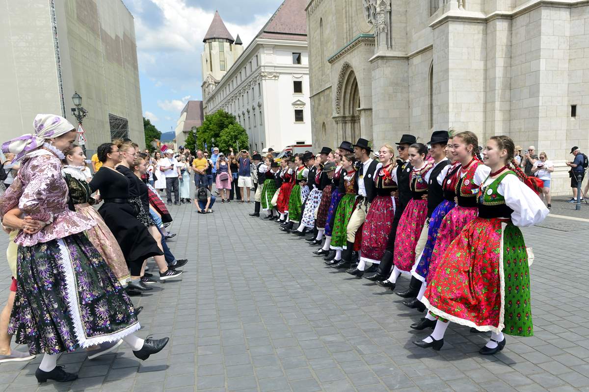 народный танец Венгрии