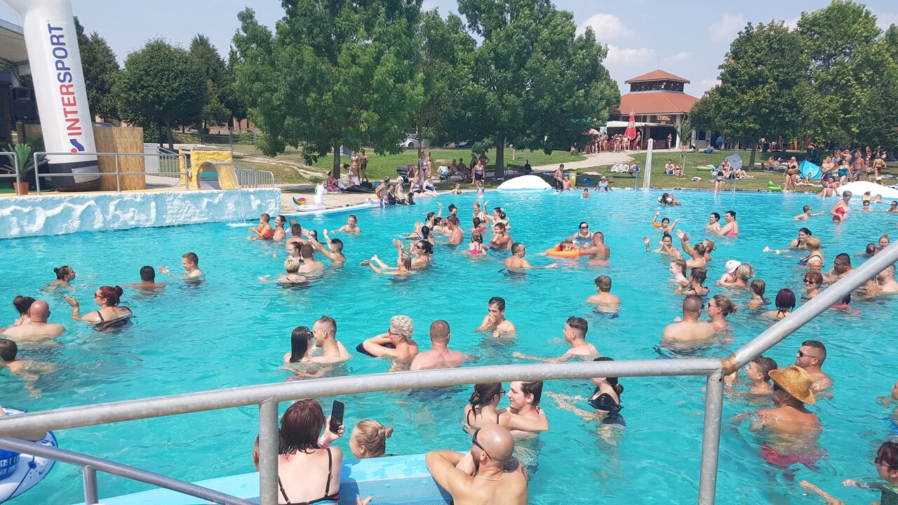 Parco acquatico ungherese AquaCity