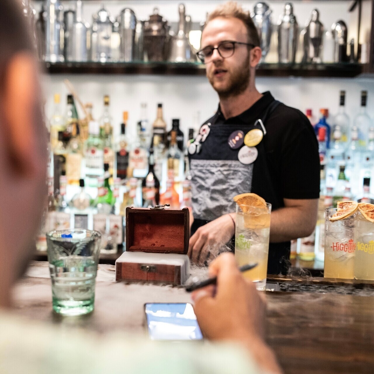 gin market bálna budapest