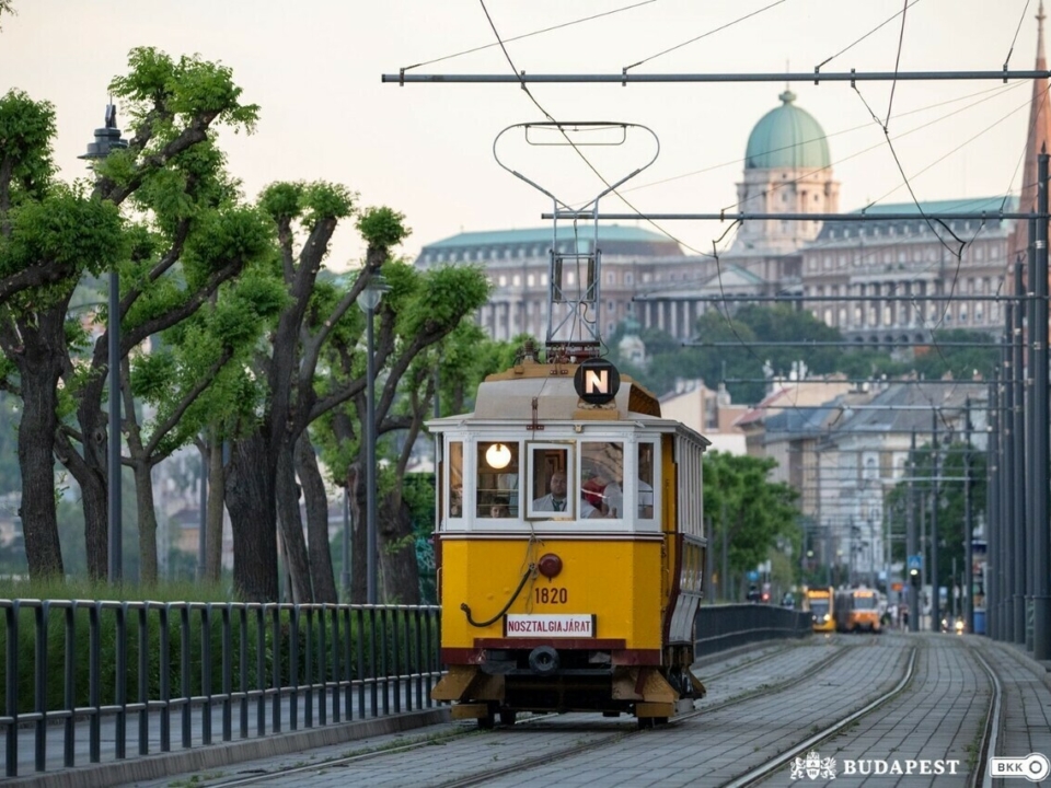 nostalgia tram budapest