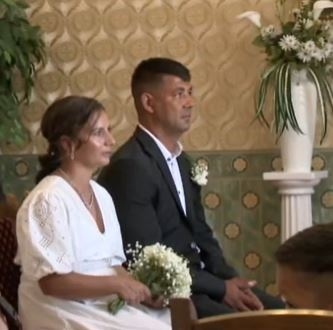 Ukranian married couple