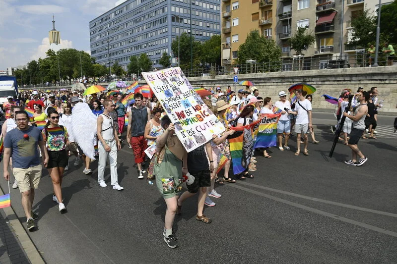 Budapest Pride Orbán Putin