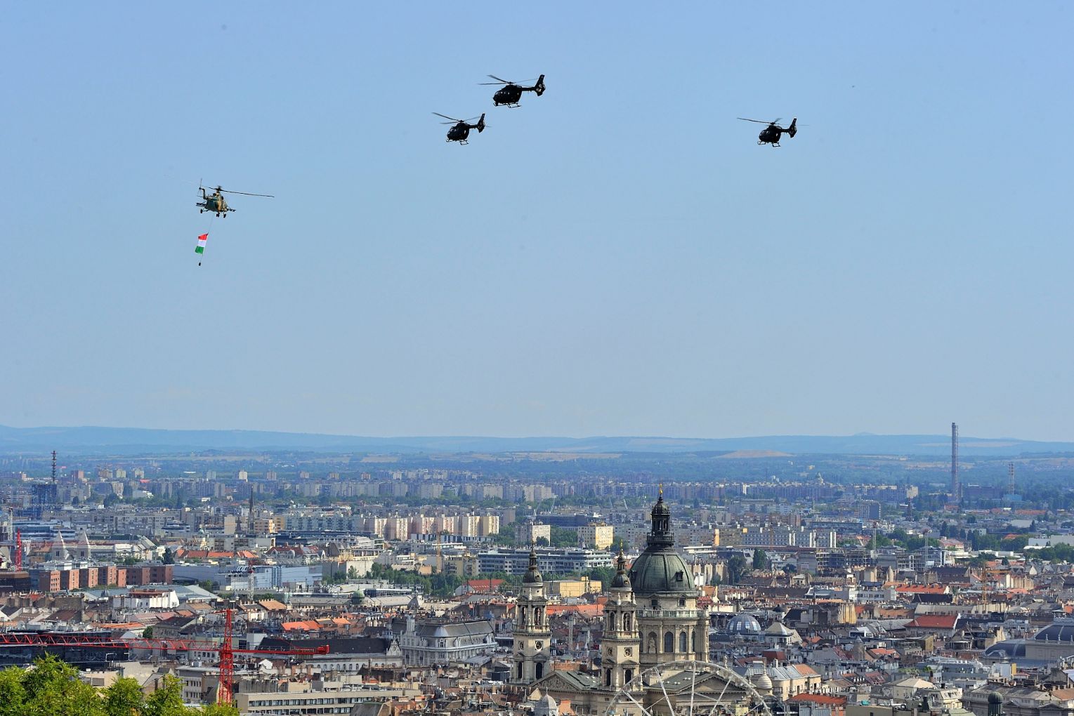 Maďarská vojenská Budapešť ozbrojené síly