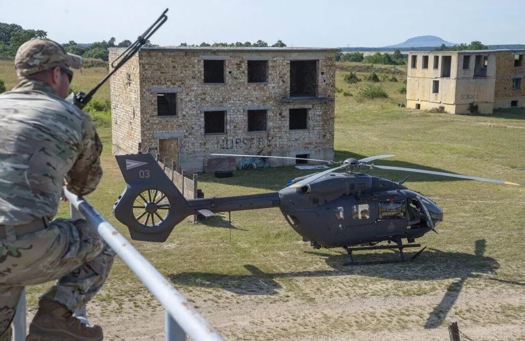 Hungary military helicopter Ukraine