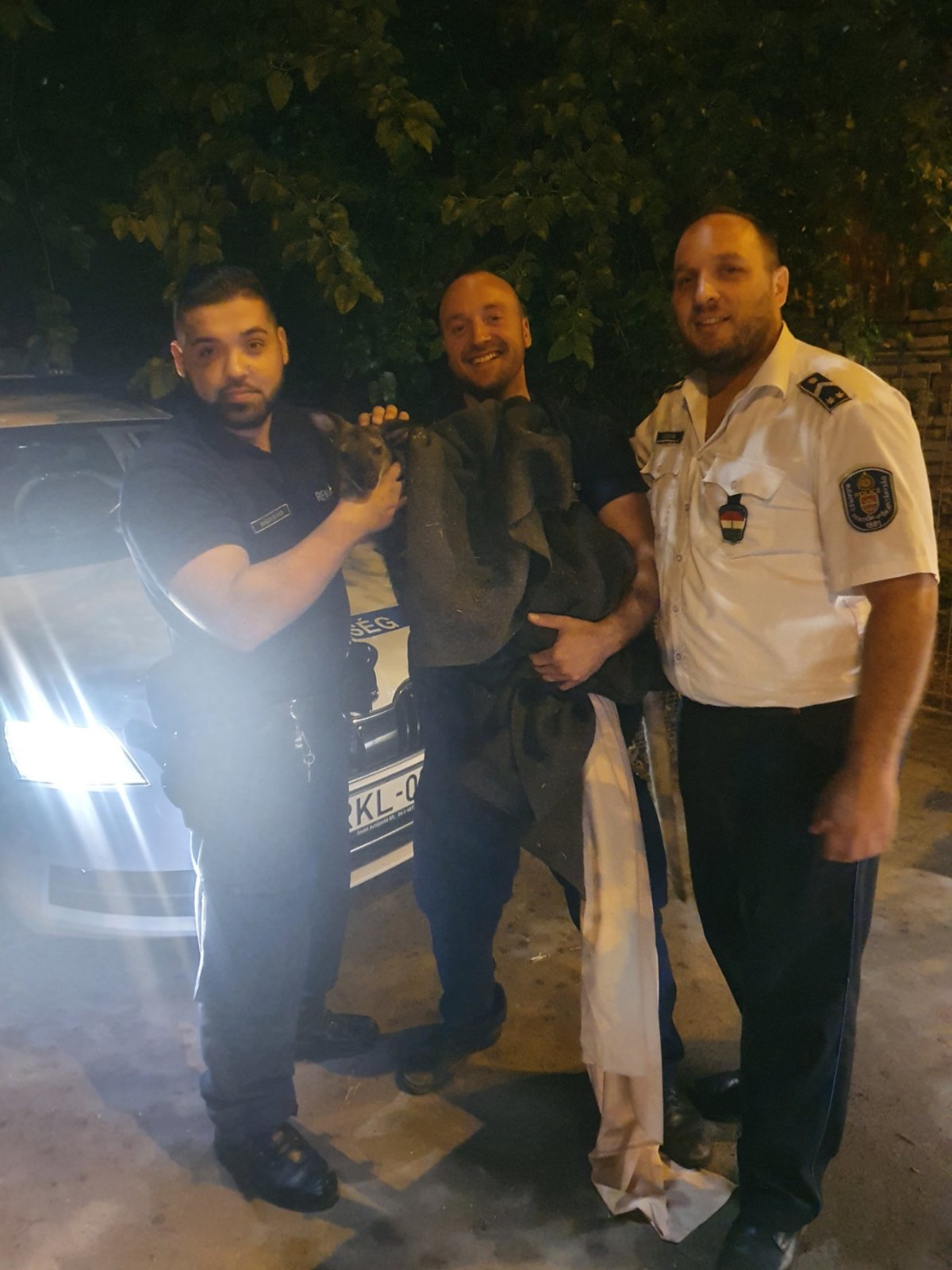 Policie klokan Budapešť