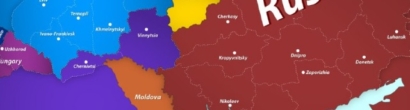 Map Ukraine Hungary Transcarpathia Russia Romanian rector