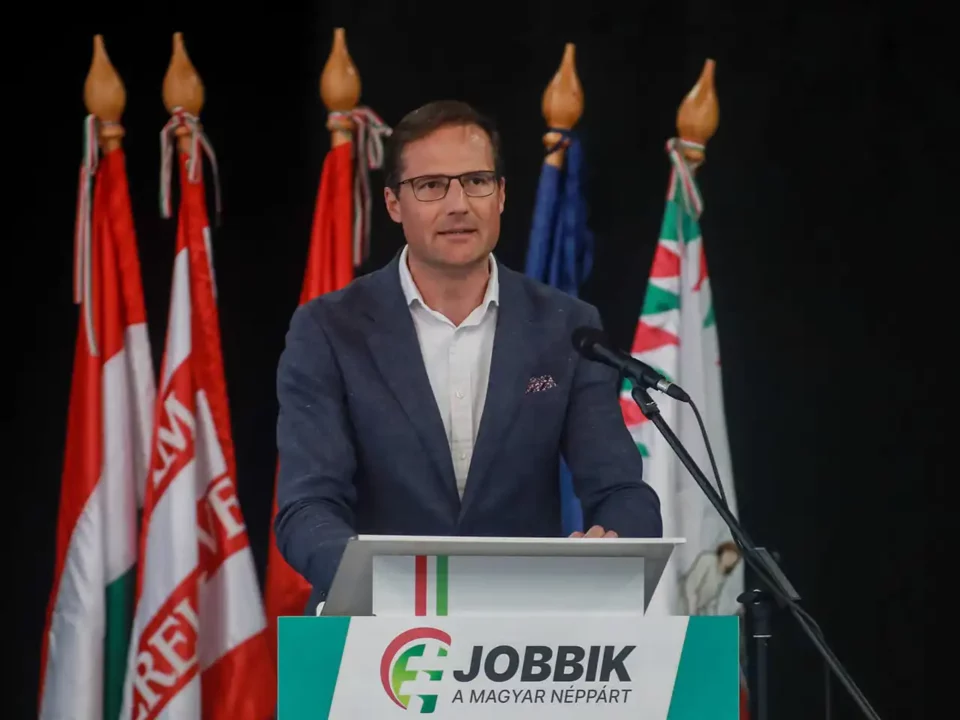 Márton Gyöngyösi chairman of Jobbik