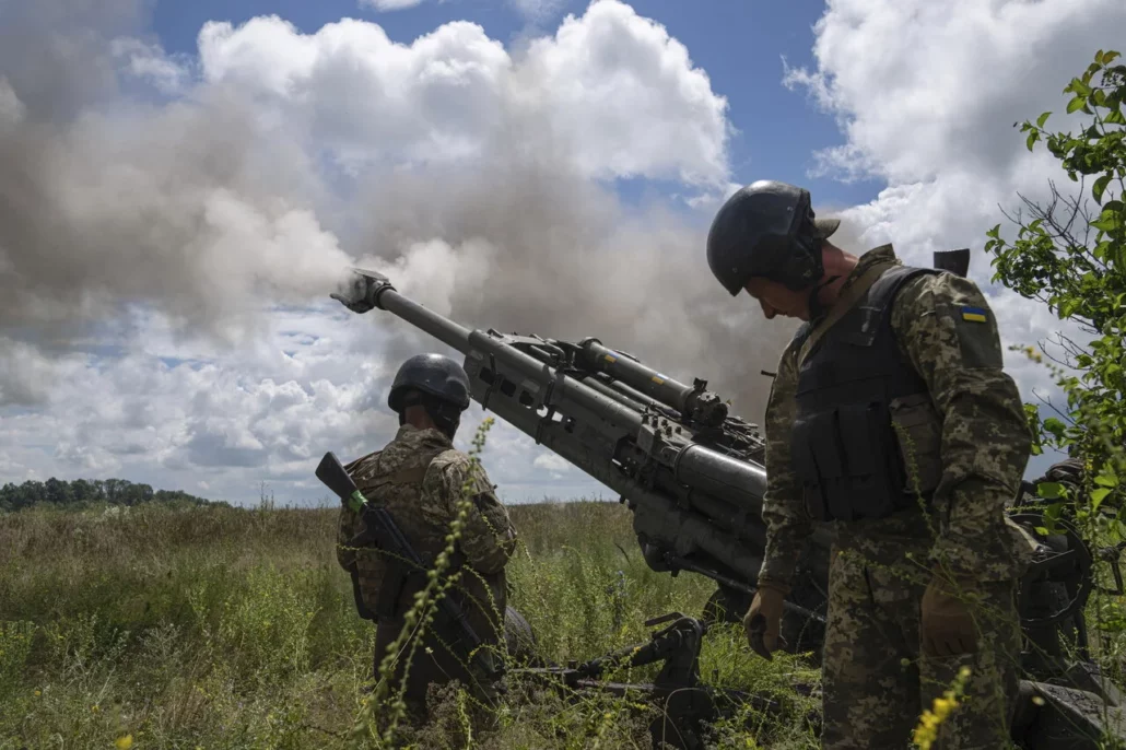 Ukraine war artillery Russia