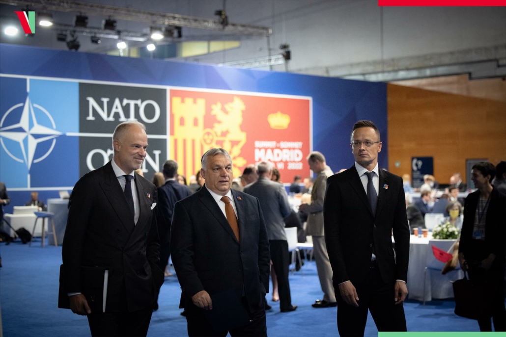 Viktor Orbán sommet de l'OTAN