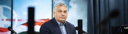 Viktor Orbán interview