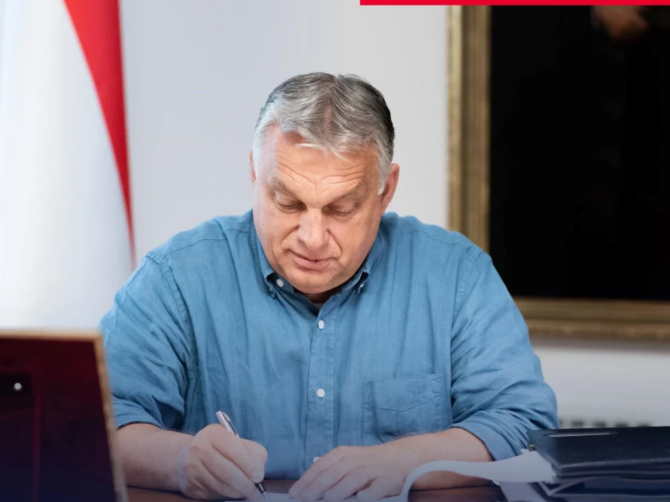Viktor Orbán letter Croatian prime minister