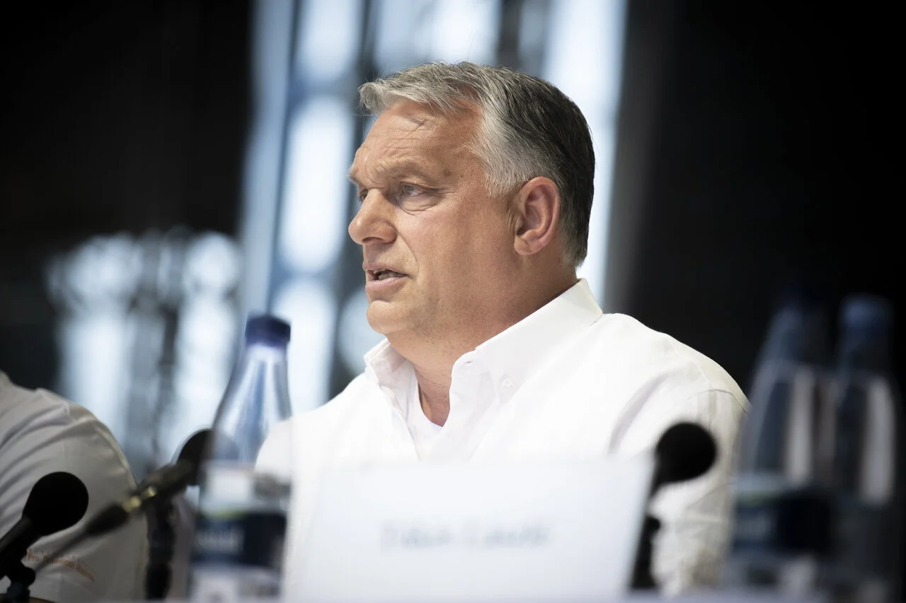 Orbán Viktor beszéde Tusvanyos