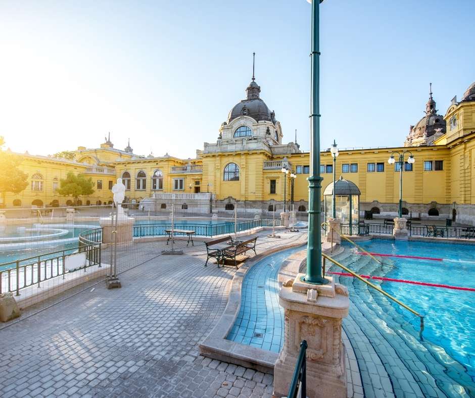 What do Hungarian expats miss the most about home? Szechenyi Bath