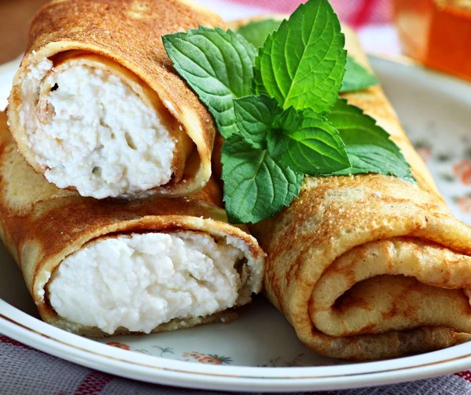 What do Hungarian expats miss the most about home? cottage cheese crepe