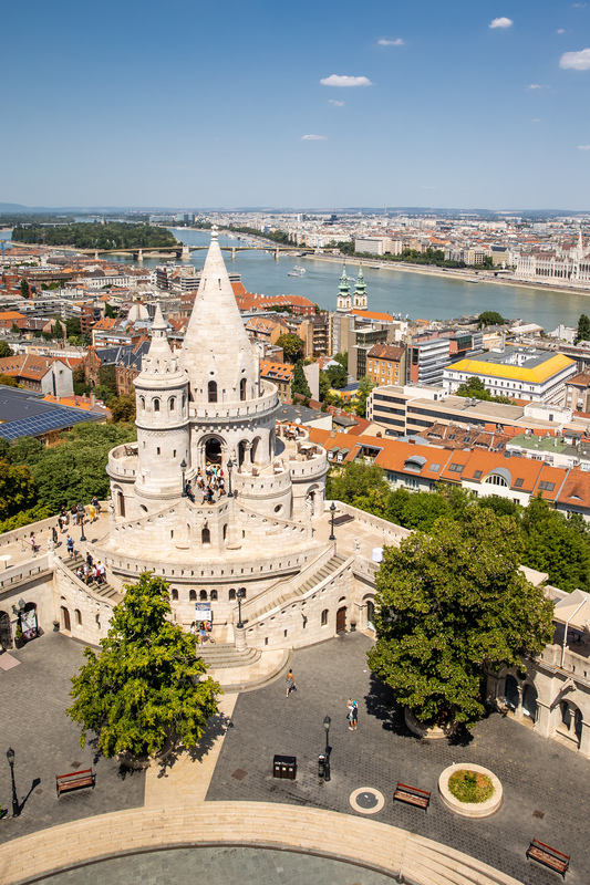 Skybar corbeau blanc Budapest