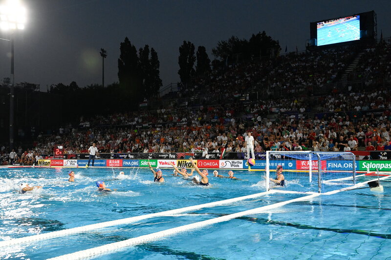 Campeonatos del mundo de deportes acuáticos Budapest