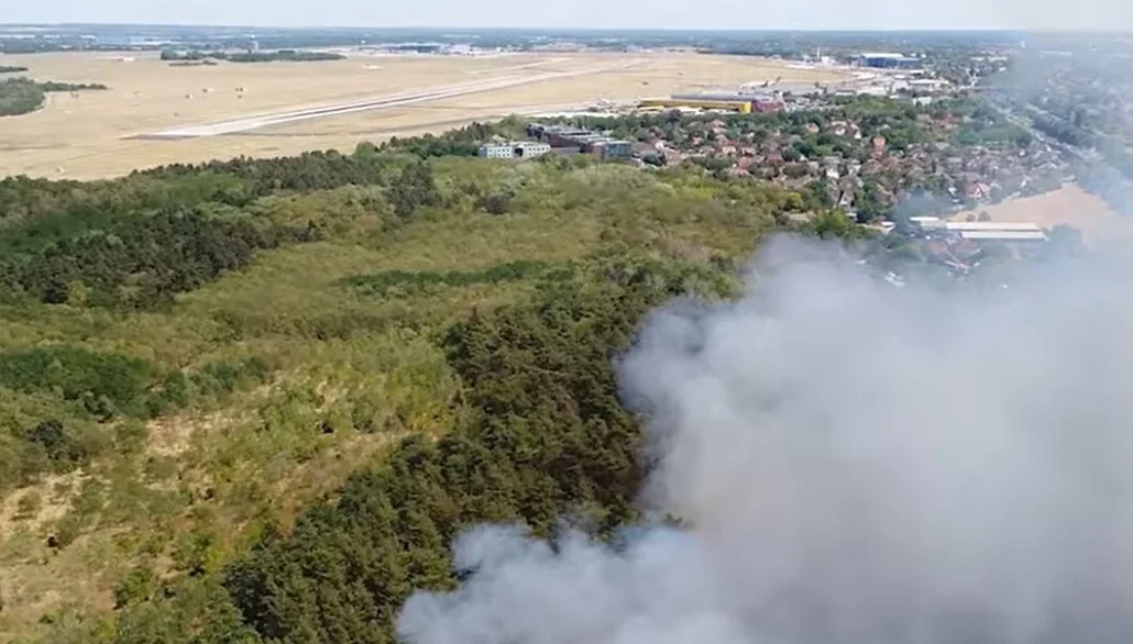 Budapest Airport fire