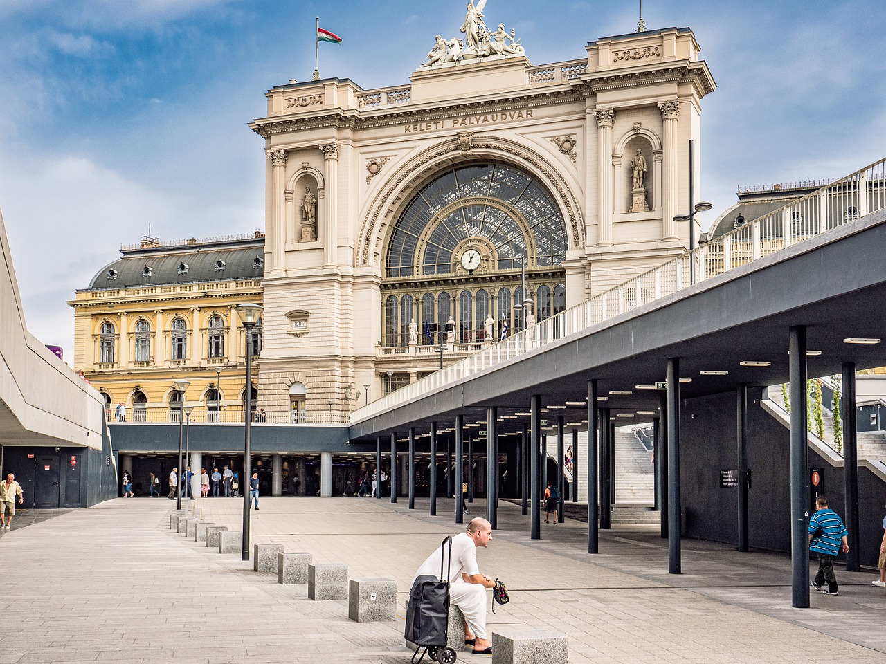 Железнодорожный вокзал Будапешта Келети