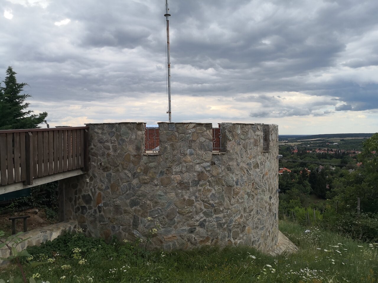 Lookout tower, Kőszeg