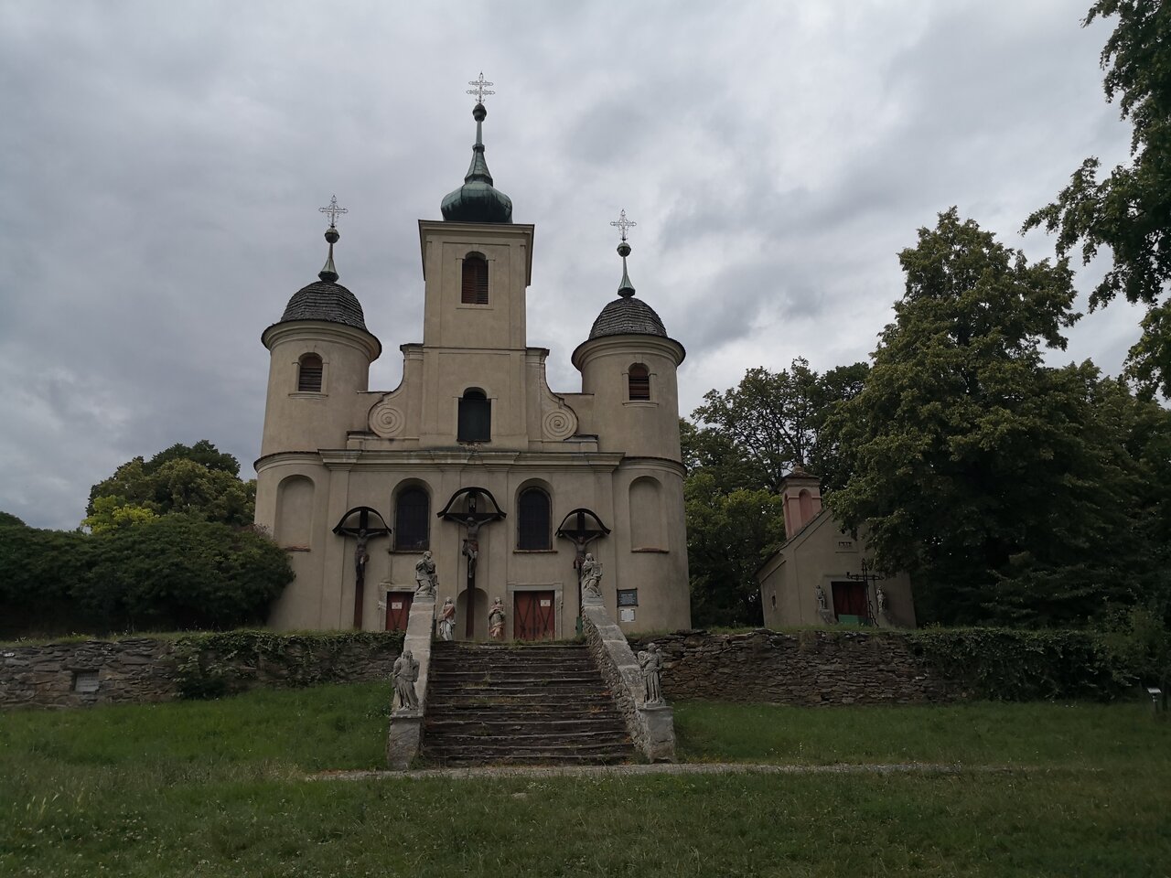 Kálvária Church, Kőszeg