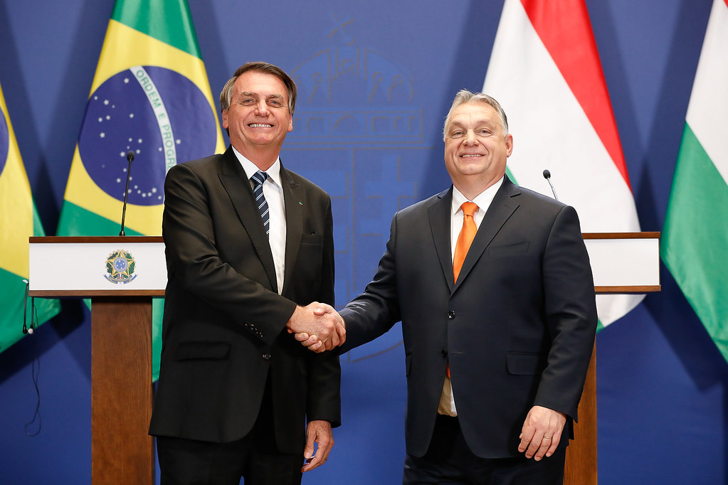 Bolsonaro Orbán