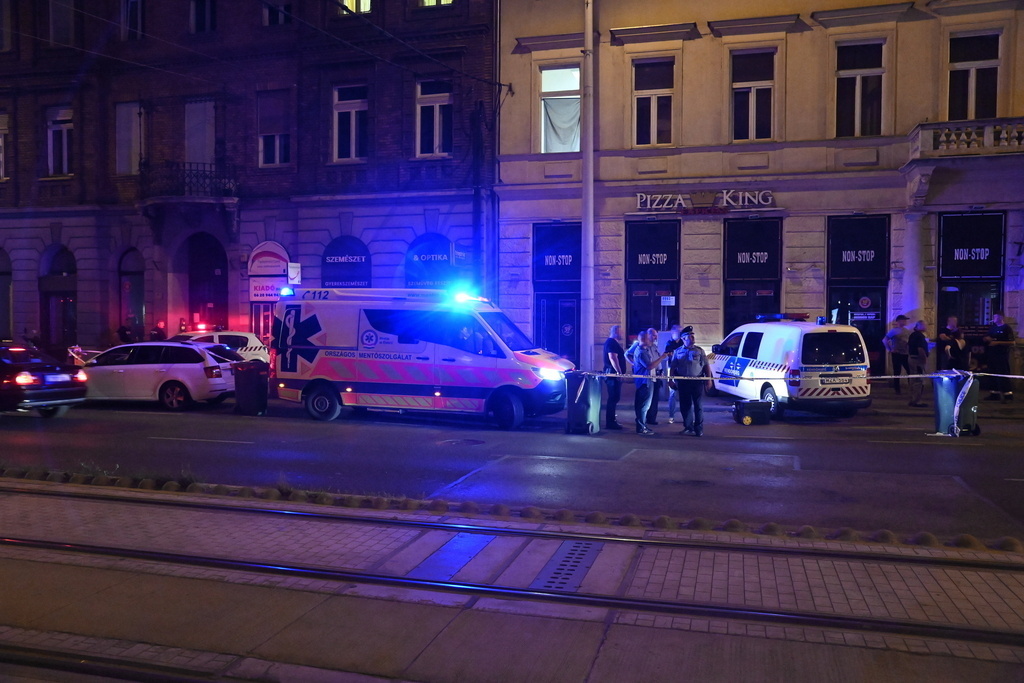 Budapest police