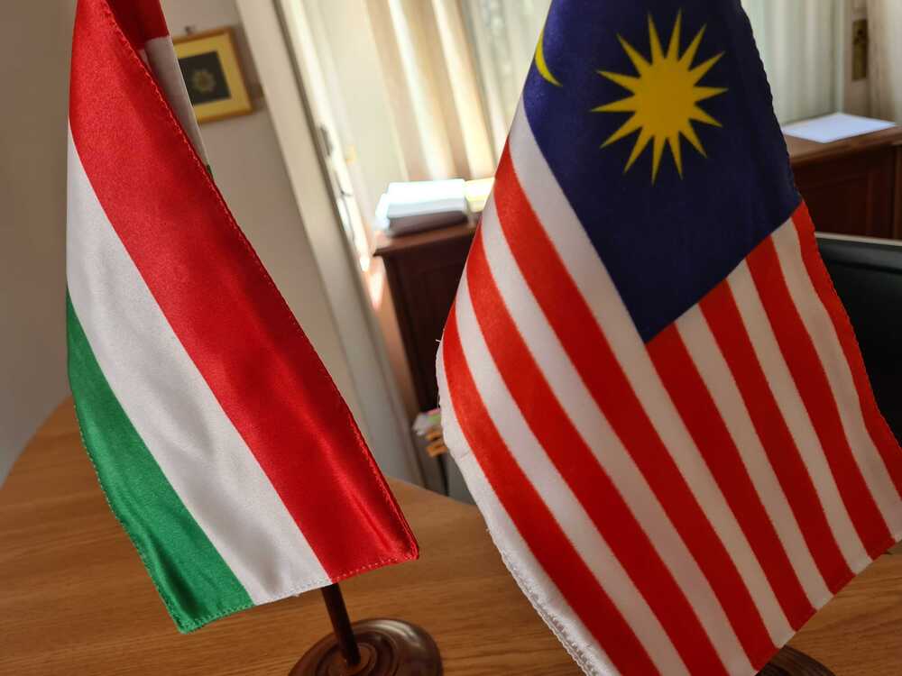 Embajador de Malasia Hungría Budapest