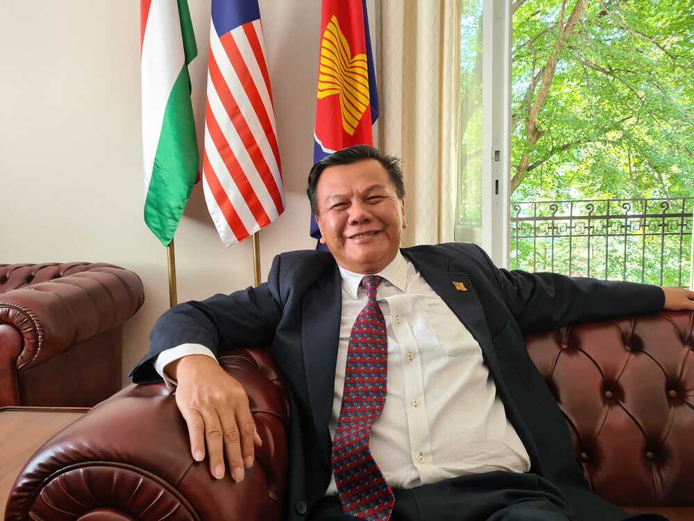 Malajský velvyslanec Maďarsko Budapešť