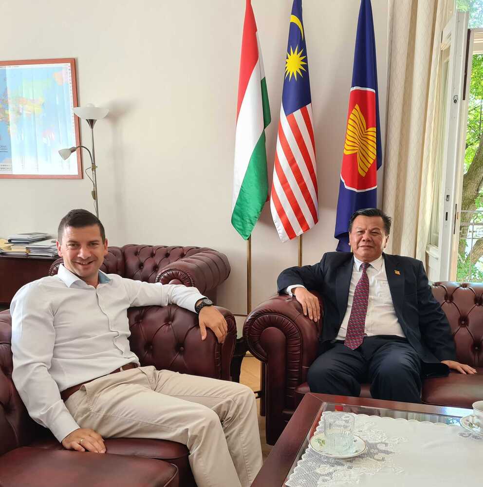 Malajský velvyslanec Maďarsko Budapešť