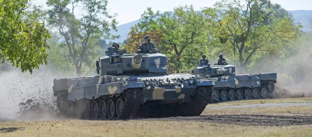 Military vehicle Hungary