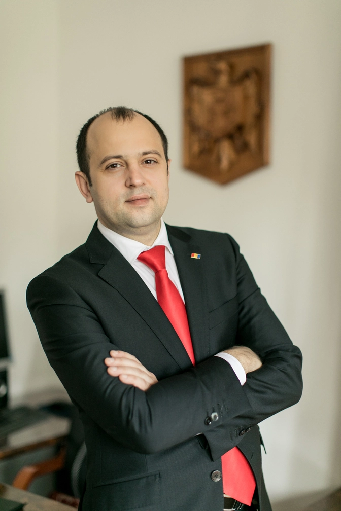 Moldovan ambassador