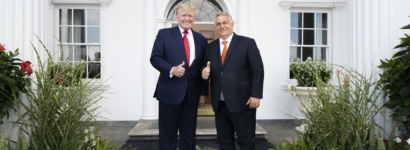 Orban meets Trump