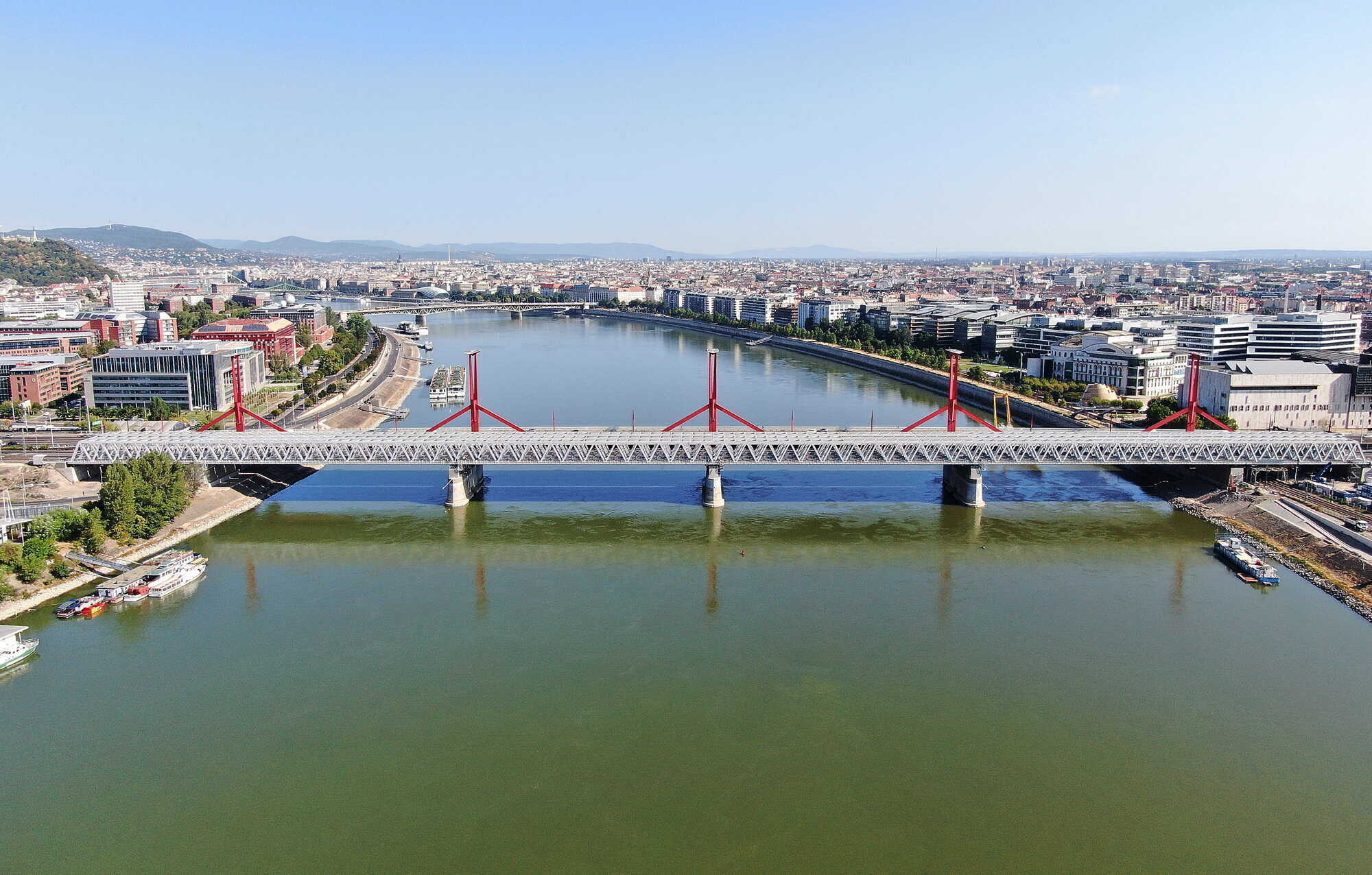 Железнодорожный мост Будапешт