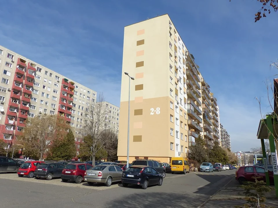Real estate blocks of flats Hungary Budapest
