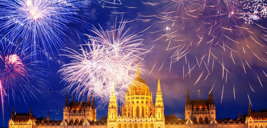 The history of fireworks in Hungary