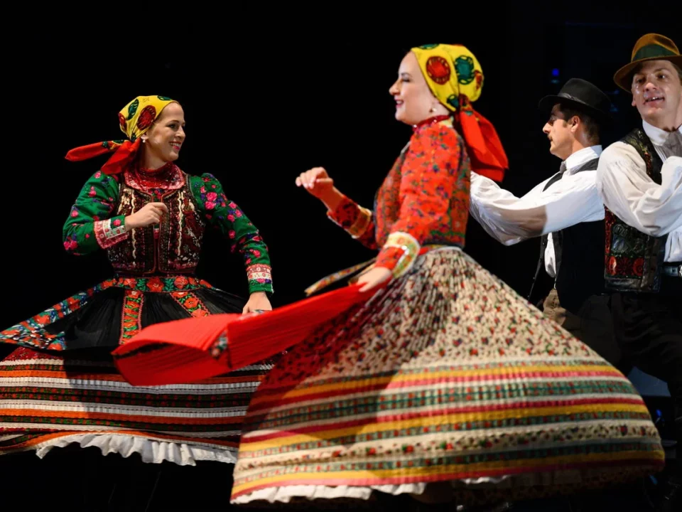 Tradition Hungary folk music dance
