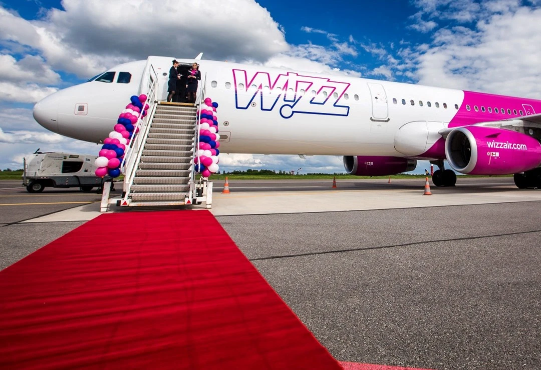 Wizz Air va lansa un nou zbor spre Budapesta