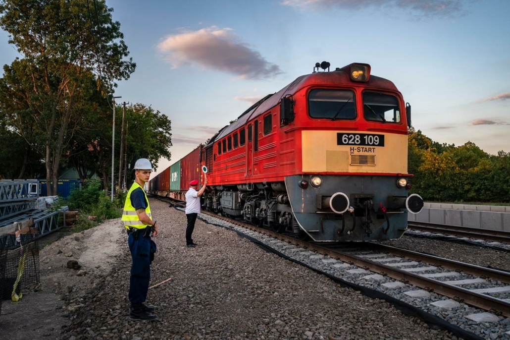 freight transport along the Szeged-Röszke railway line has resumed