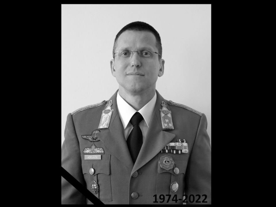 kosovo hungary colonel