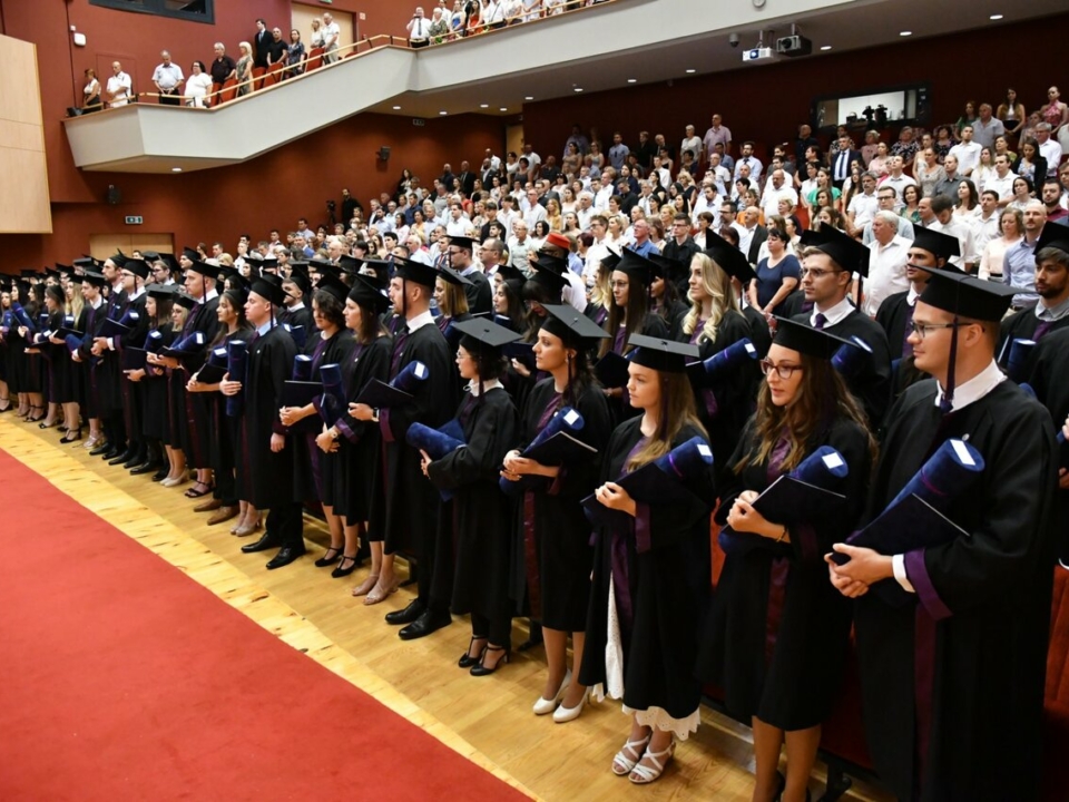 Graduation at SZOTE university