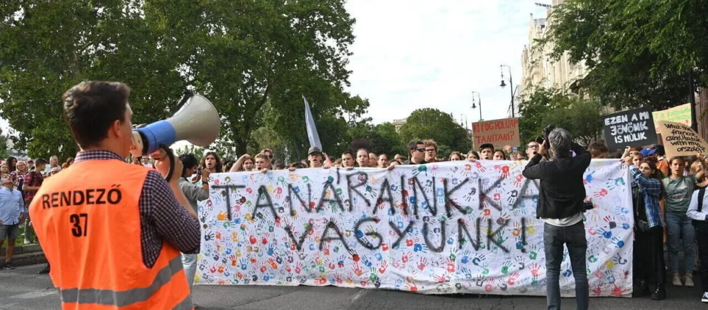 Budapesti Bemutató Tanári Diáksztrájk