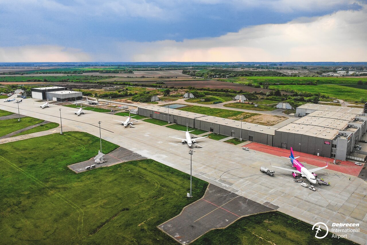 Debrecen Flughafen
