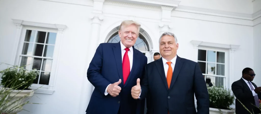 Donald Trump Viktor Orbán