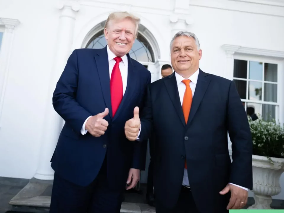 Donald Trump Viktor Orbán