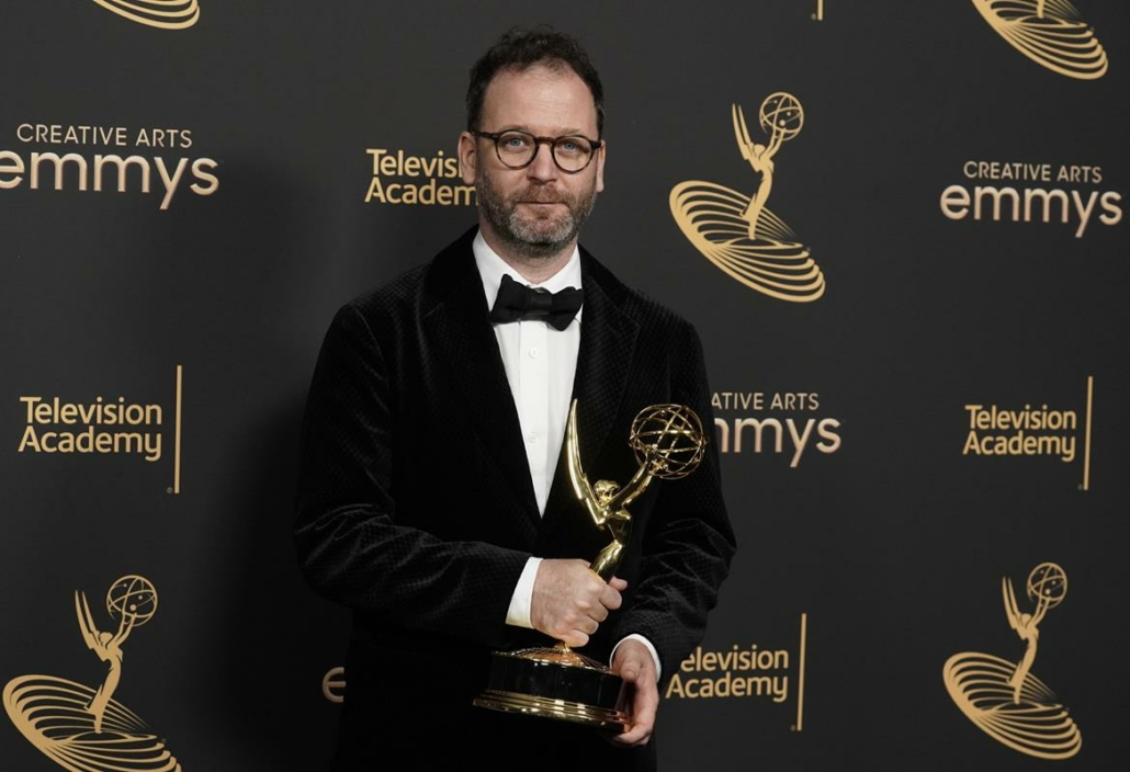 Emmy Award for the world-famous Hungarian cinematographer Marcell Rév