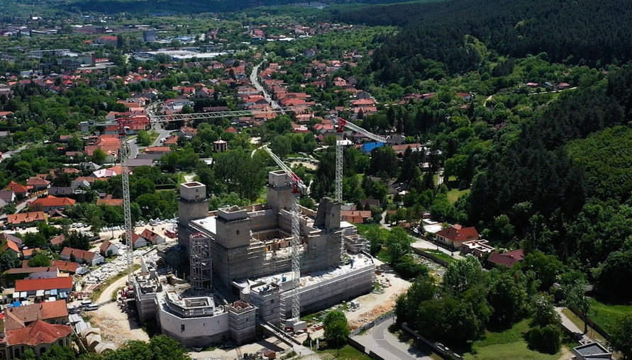 Hungarian medieval castle