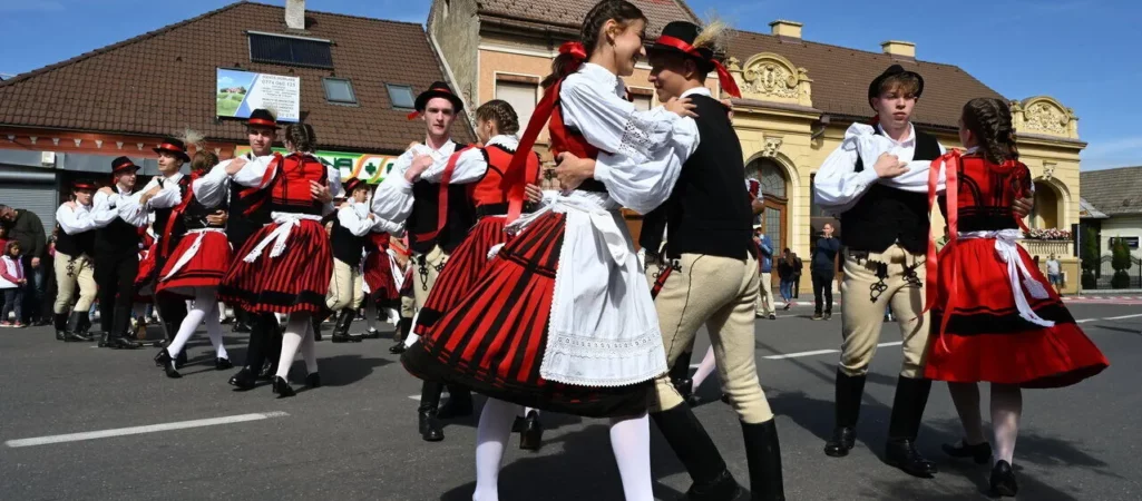 Hungarian traditional folk dance language