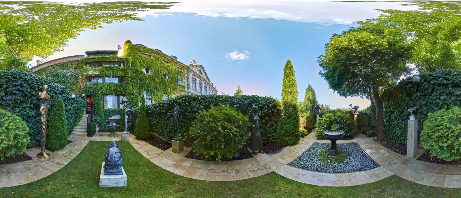 Koller garden Budapest