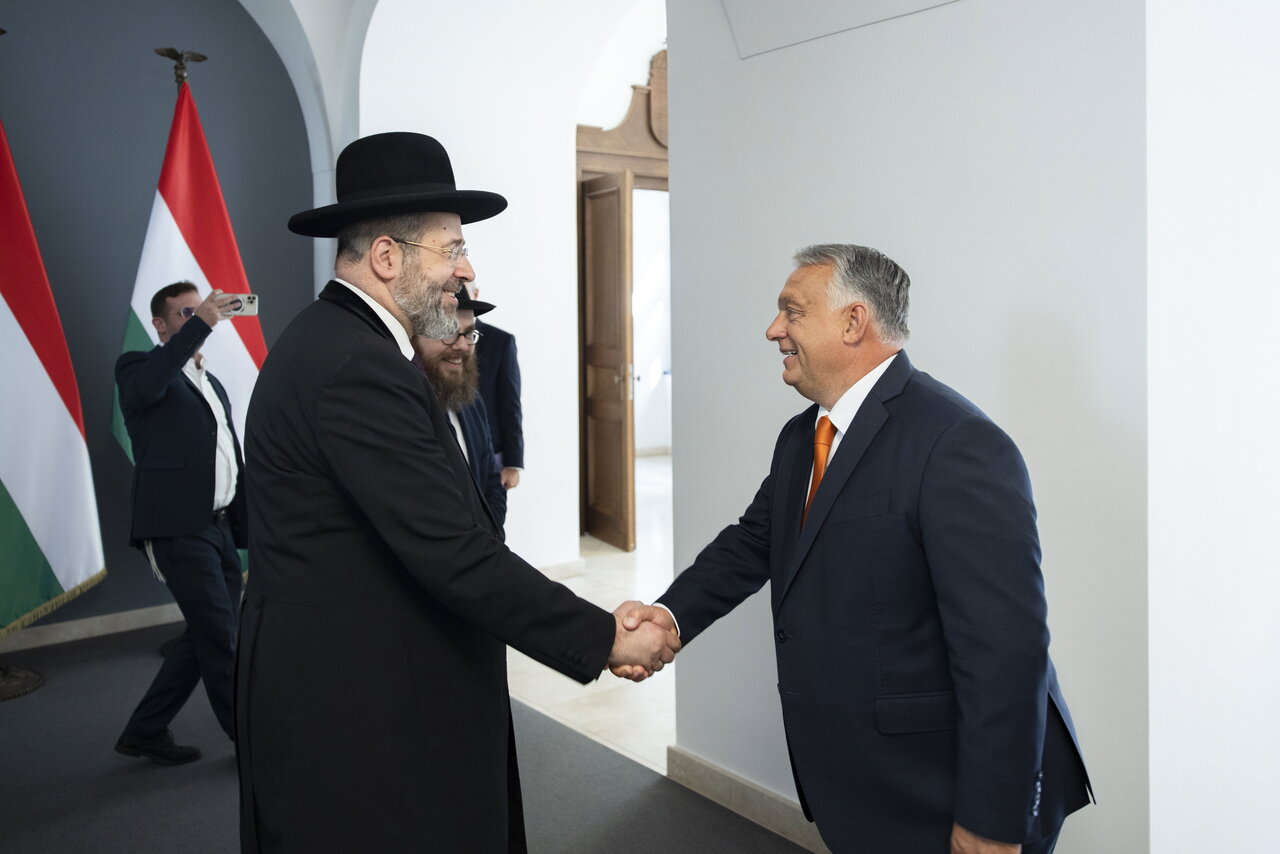 vrchní rabín Orbán