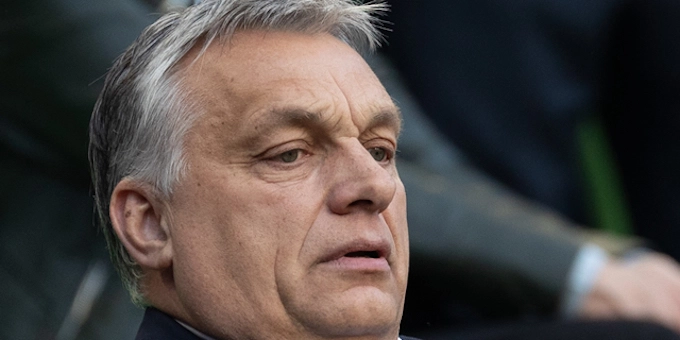 Viktor Orbán sad
